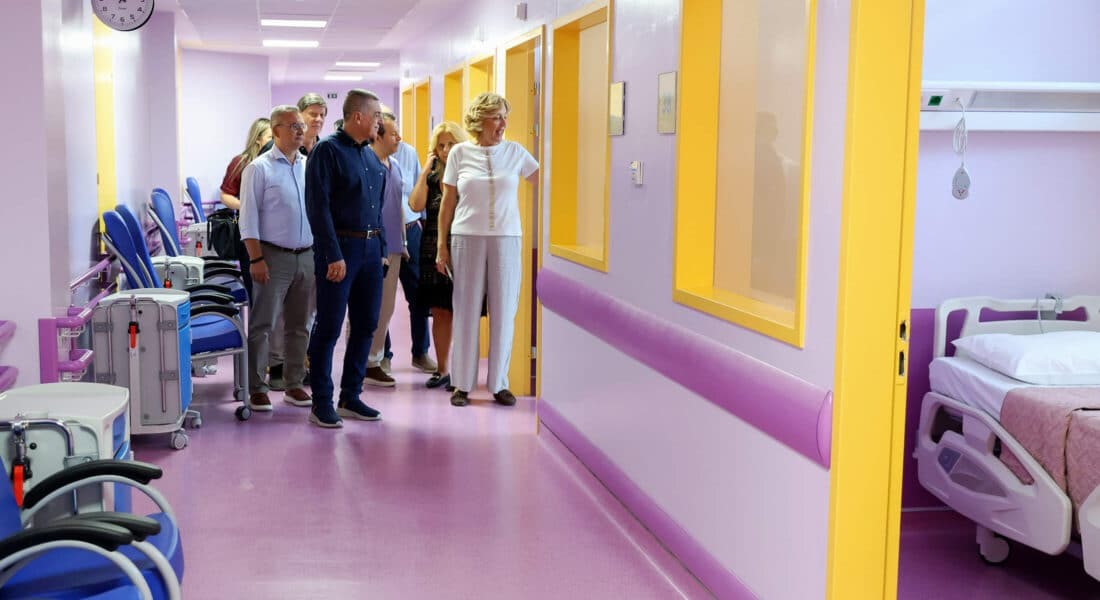 Νέος εξοπλισμός για τη Μονάδα Νεογνών του ΠΓΝΛ 